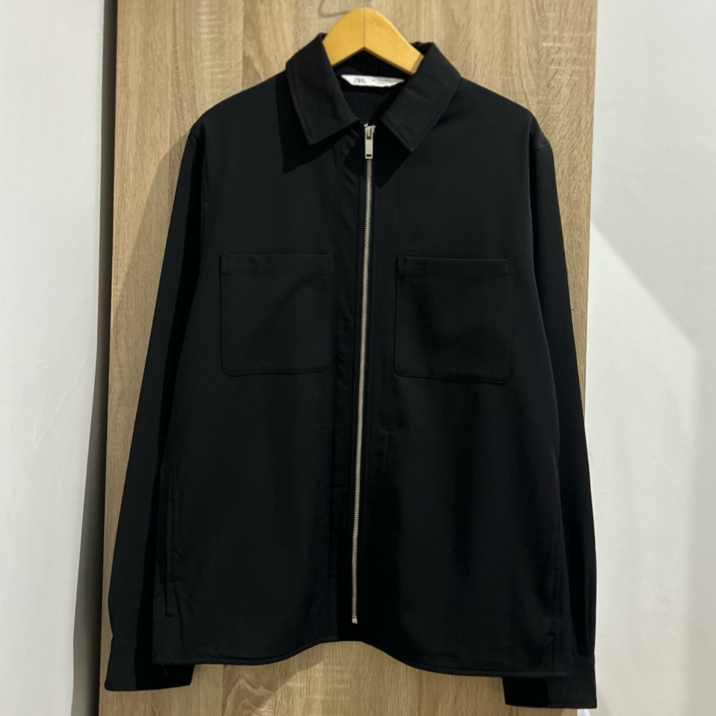 Zara Traveler Blouson Work Jacket