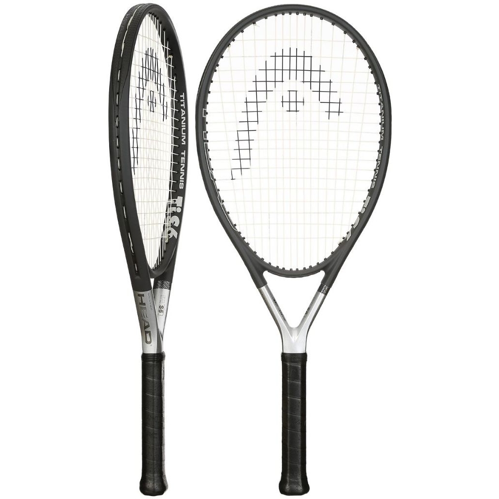 HEAD Ti S6 | Racket Tennis | Racket Tennis Head Ti S6 | Racket Tennis Beginner
