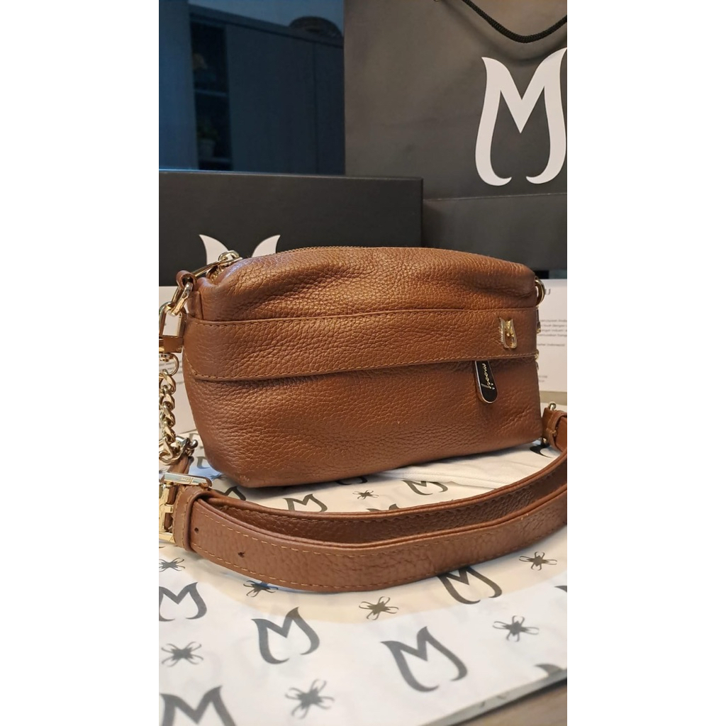 Preloved Mooij Bag | Tas Mooij | Lengkap dengan kartu, pouch, box, dan paperbag