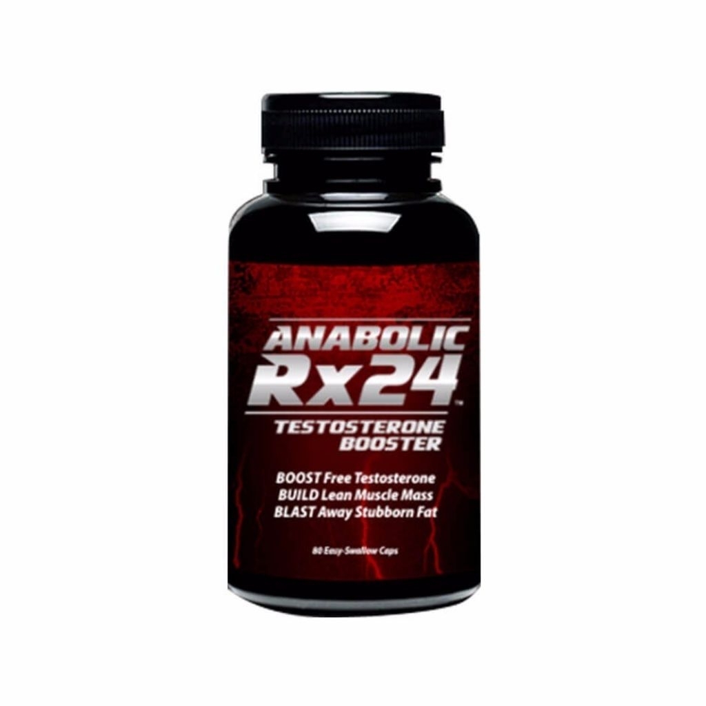 Anabolic Rx24 Testosteron Booster Suplemen Finest Energi