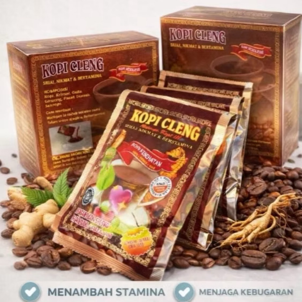 kopcleng-kopi nikmat