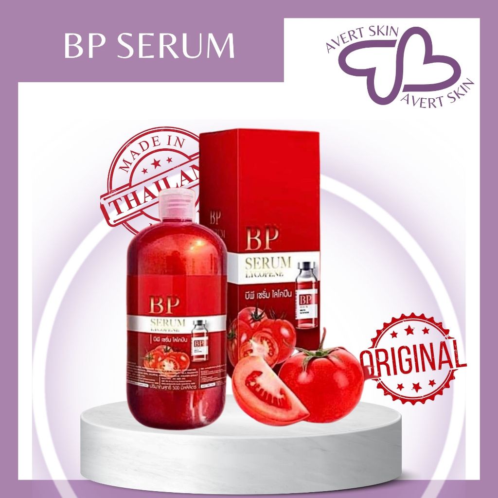 BP SERUM TOMAT 500ML BODY SERUM| BP SERUM ORIGINAL|SERUM WHITENING TOMAT BP SERUM