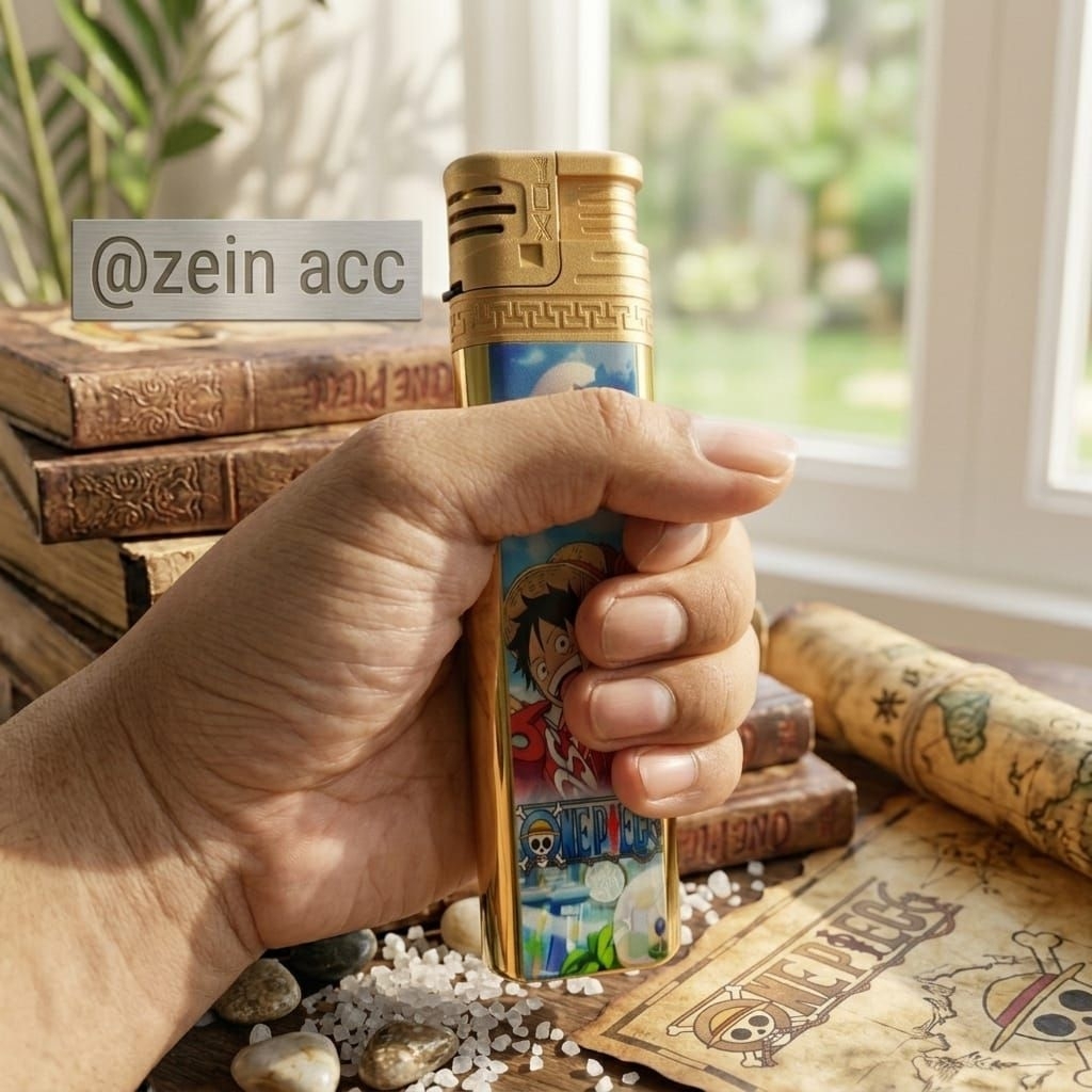 KOREK API BARA JUMBO FOX JENITH AURA ONE PIECE