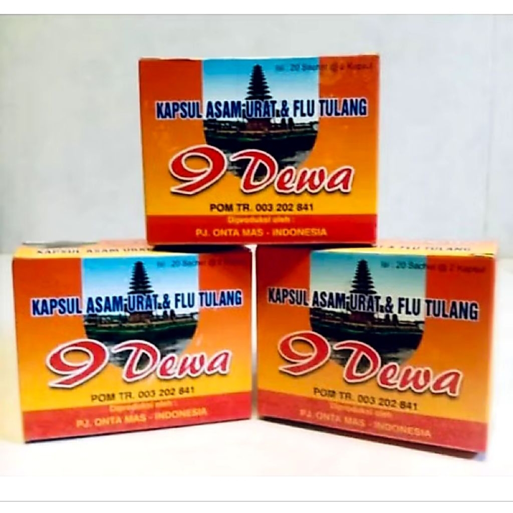 9 DEWA KOTAK HERBAL ORI100%