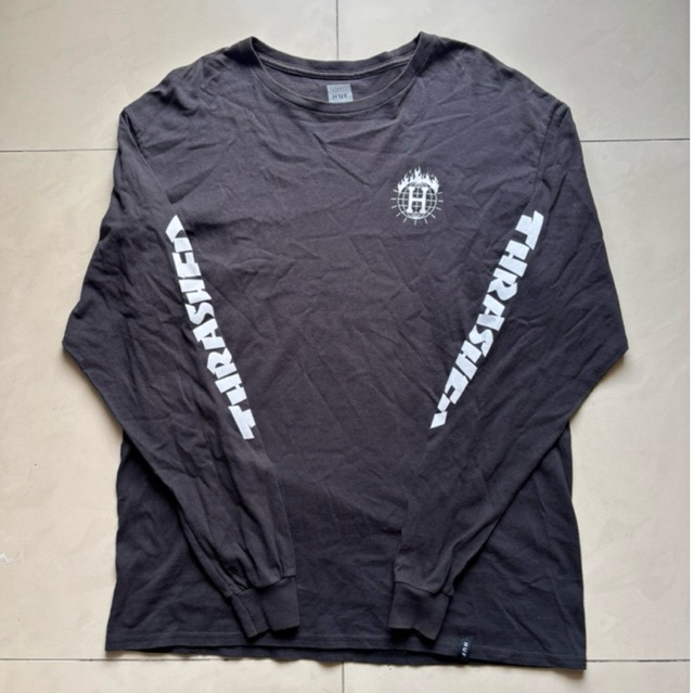 THRASHER X HUF LONGSLEEVE