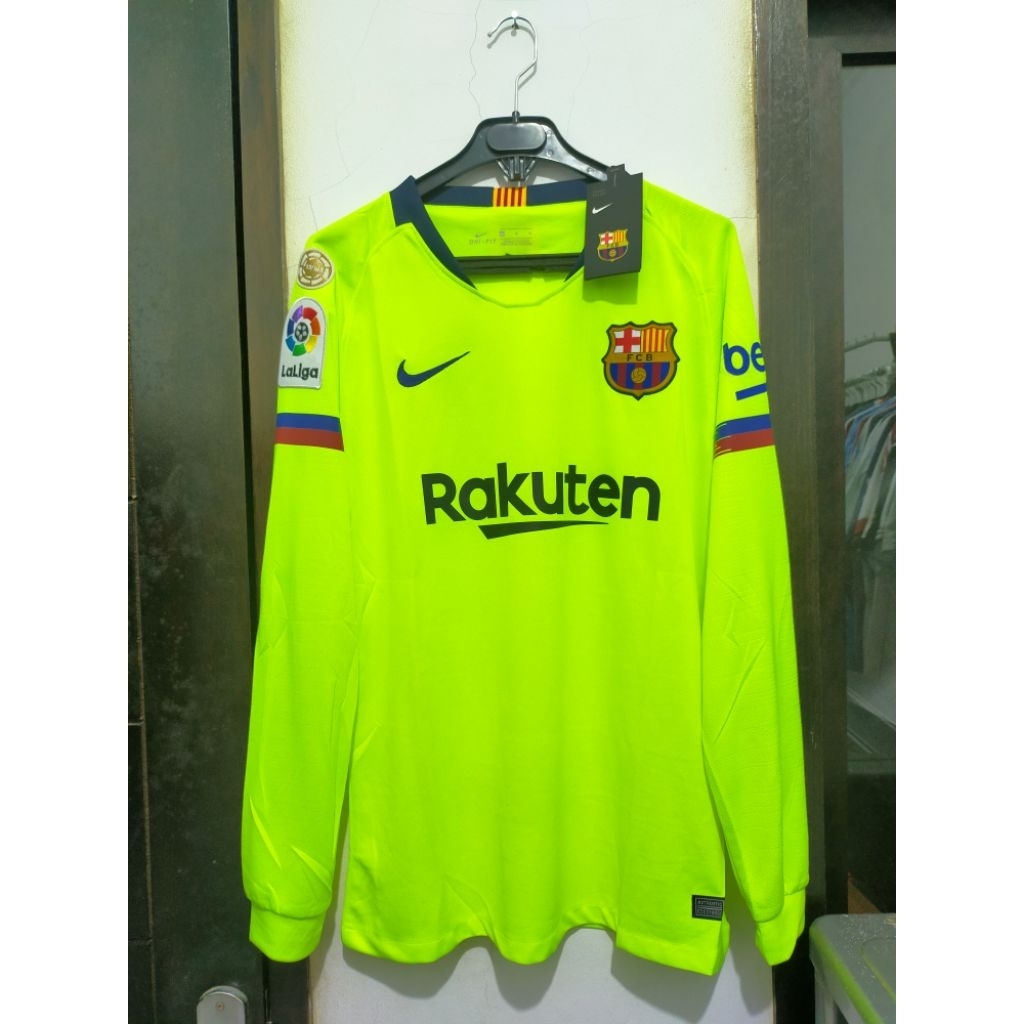 Jersey Barcelona Away 2018