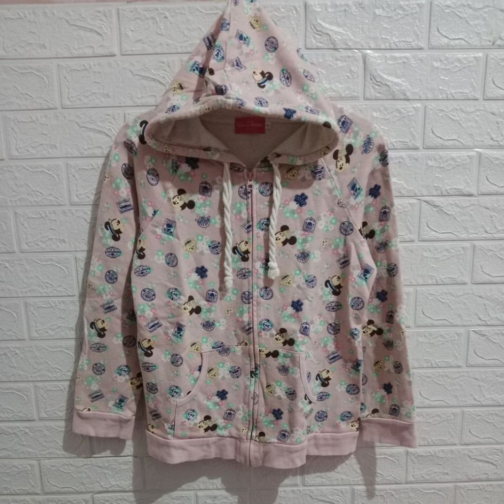 Hoodie zipper DISNEY RESORT TOKYO size L/LD 96 P 60