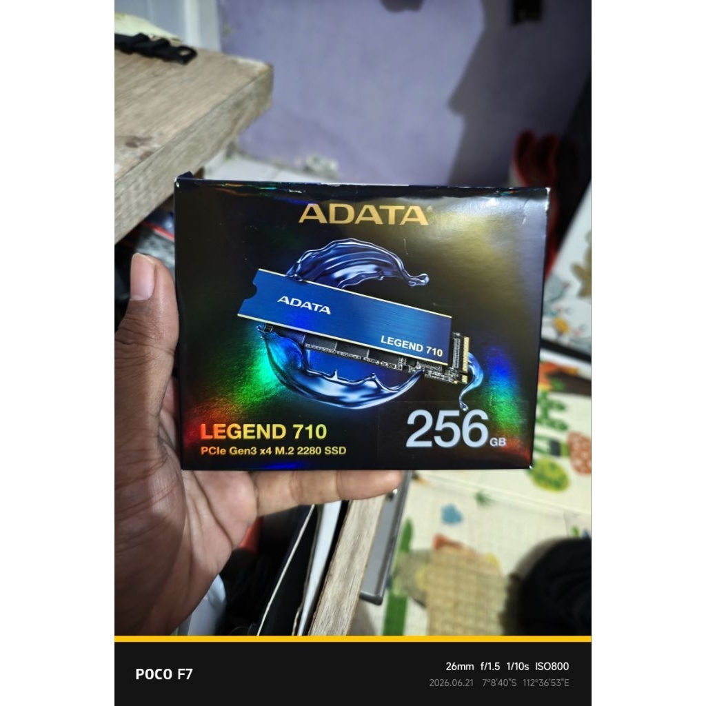 nvme adata legend 256gb new
