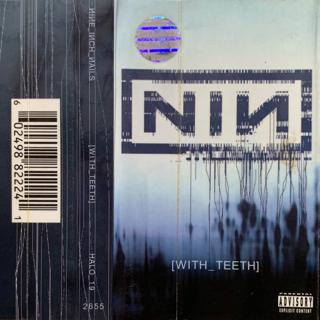 Kaset Pita Nine Inch Nails - With Teeth (2005 Nothing Records/Interscope Records)