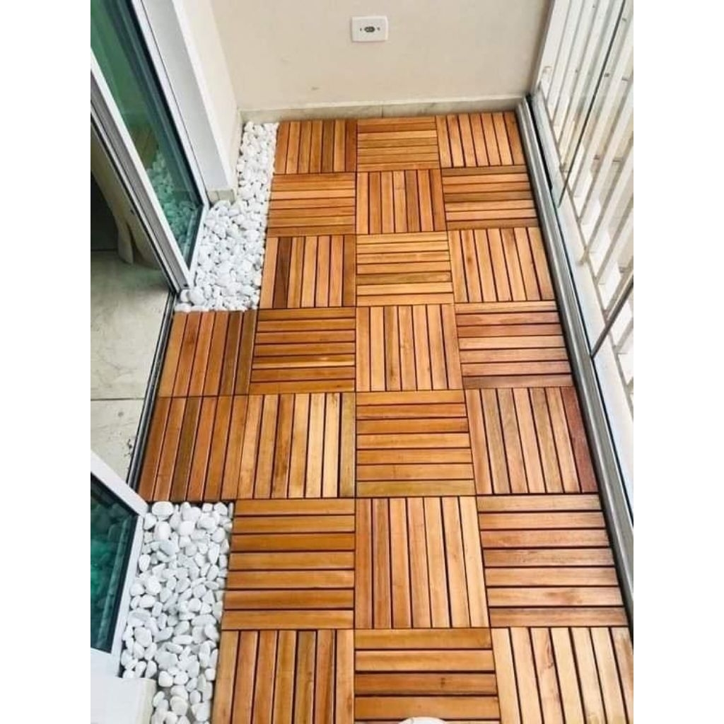 Decking Kayu
