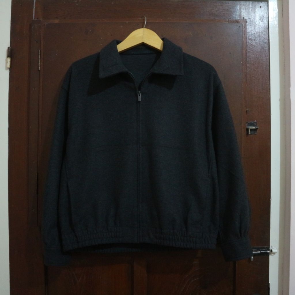 Uniqlo Brushed Blouson Wool Jacket