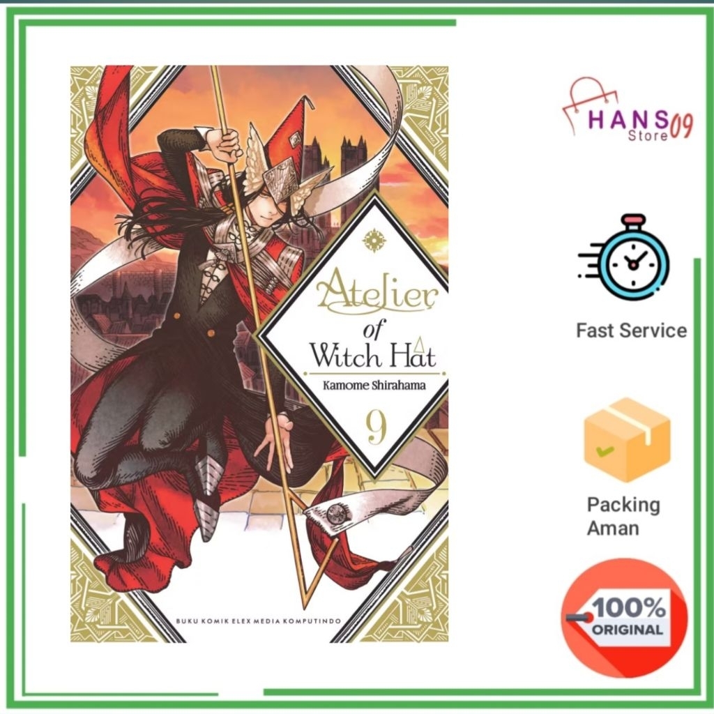 Atelier of Witch Hat 9