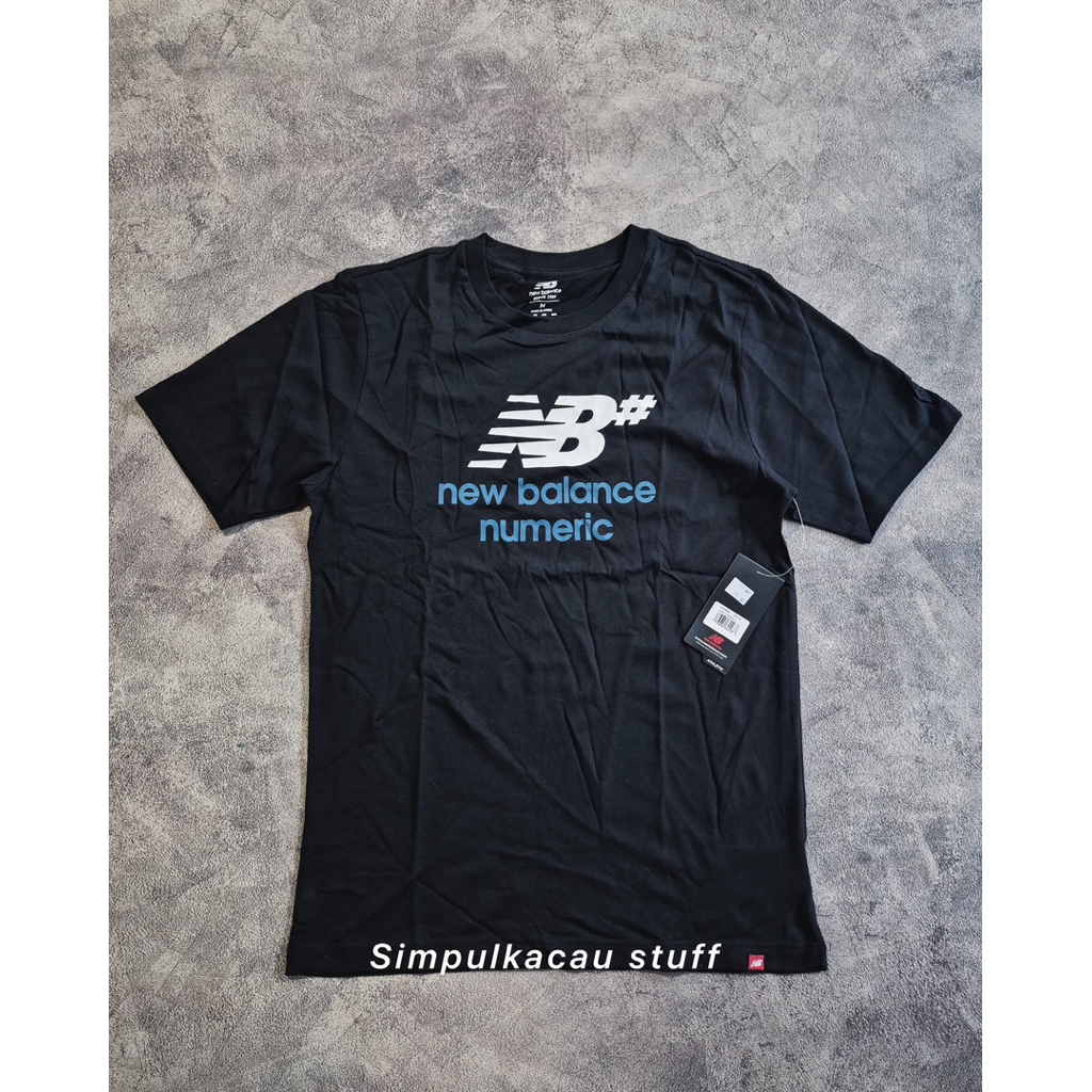 kaos NB Logo Numberic black original