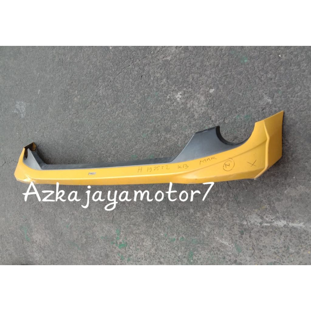 Bodykit depan agya 2017 2018 2019 bodykit depan agya joker bekas