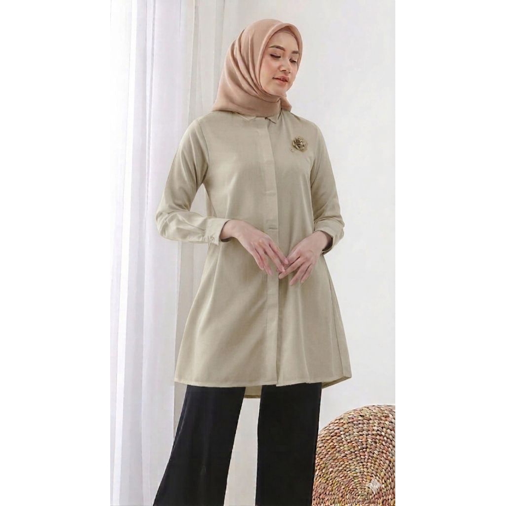 TUNIK TOYOBO// Tunik kerja// Tunik harian