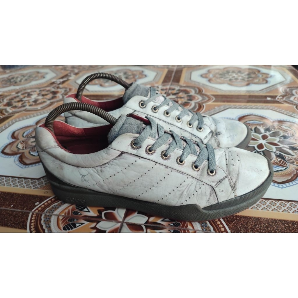 Sepatu second Ecco original kulit