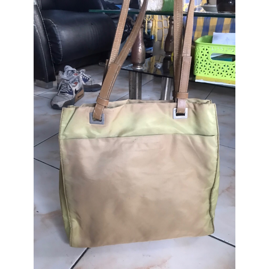 tas prada lengkap seri zipper lampo