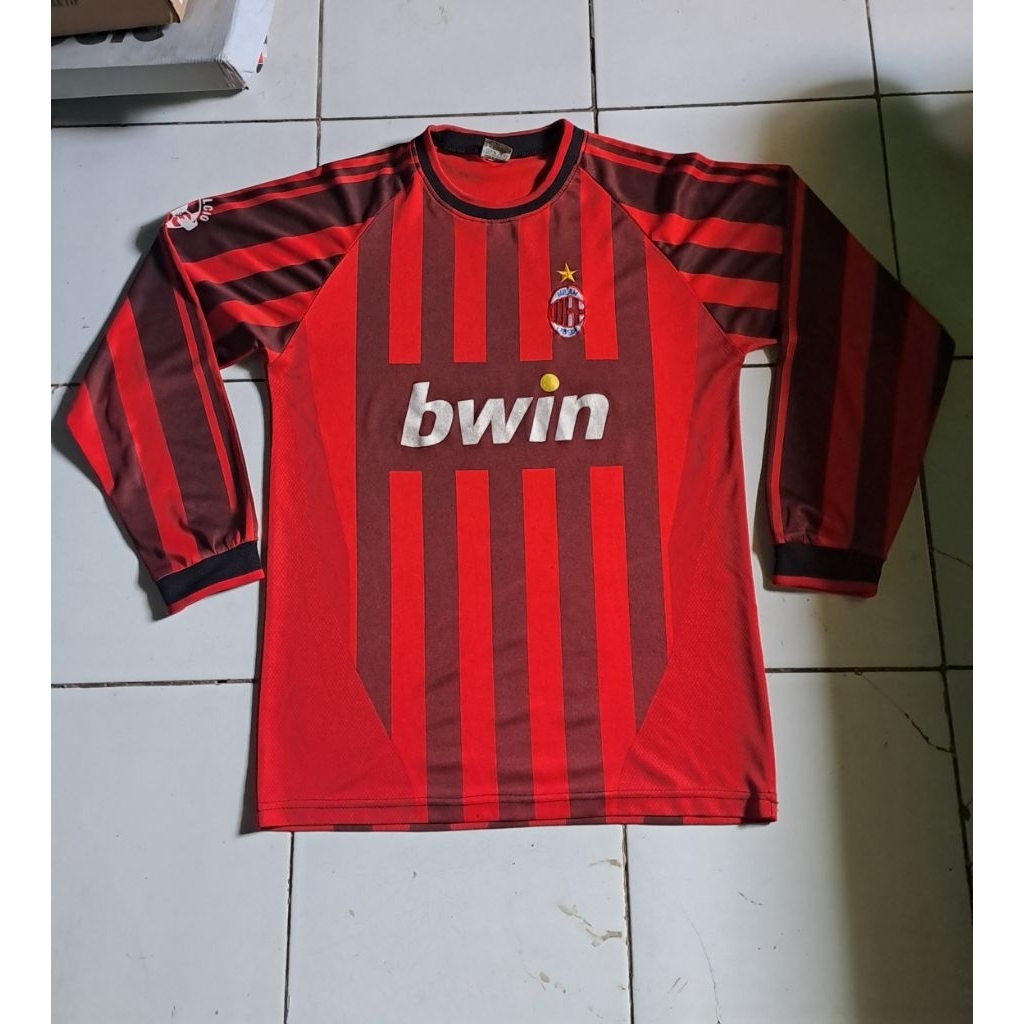 Ac Milan home 2007 size S vendor lokal