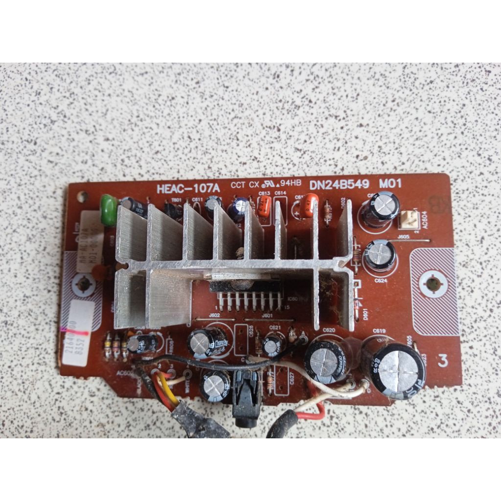 Mesin ex Copotan Box Subwoofer Polytron 4inc