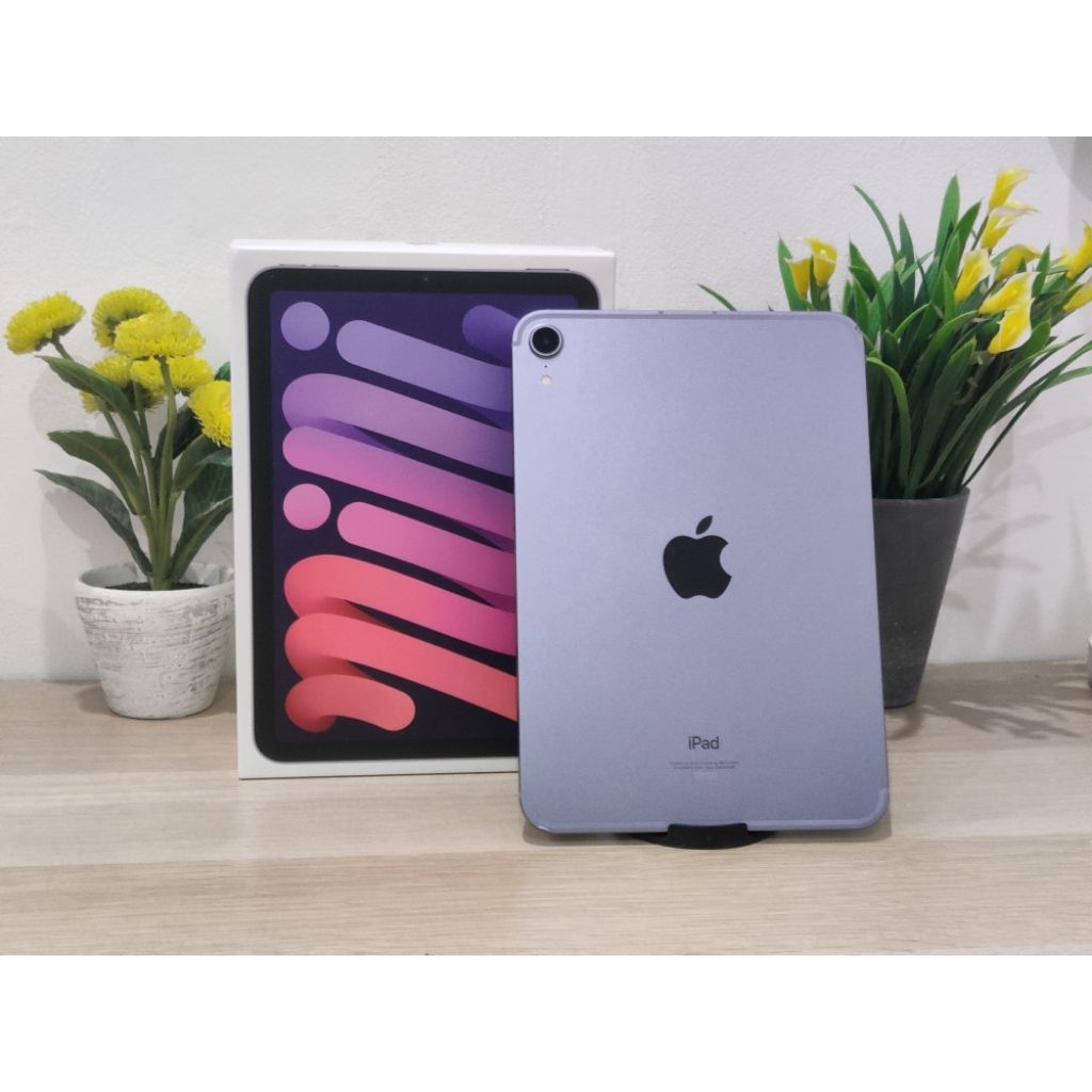 Apple Ipad Mini 6 256GB Wifi Cellular Resmi IBOX