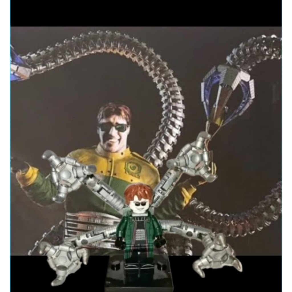 figure dr octopus spiderman no way home avengers multiverse figure doctor octopus figure dr otto oct