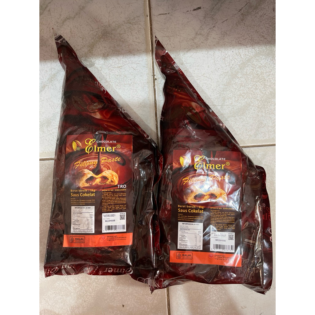 Filling Coklat Elmer 1kg