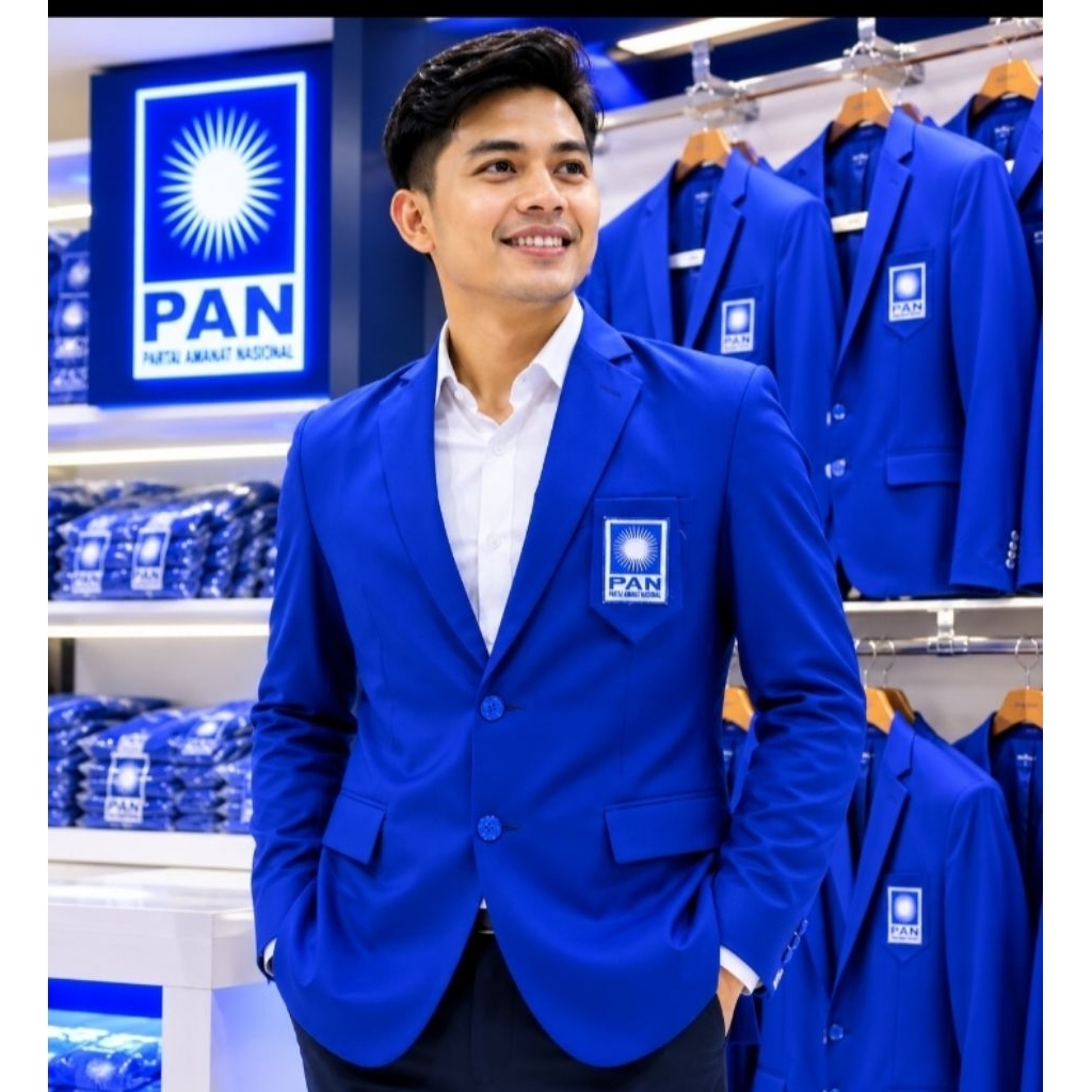 JAS PARTAI PAN/BLAZER PARTAI PAN/BERKUALITAS