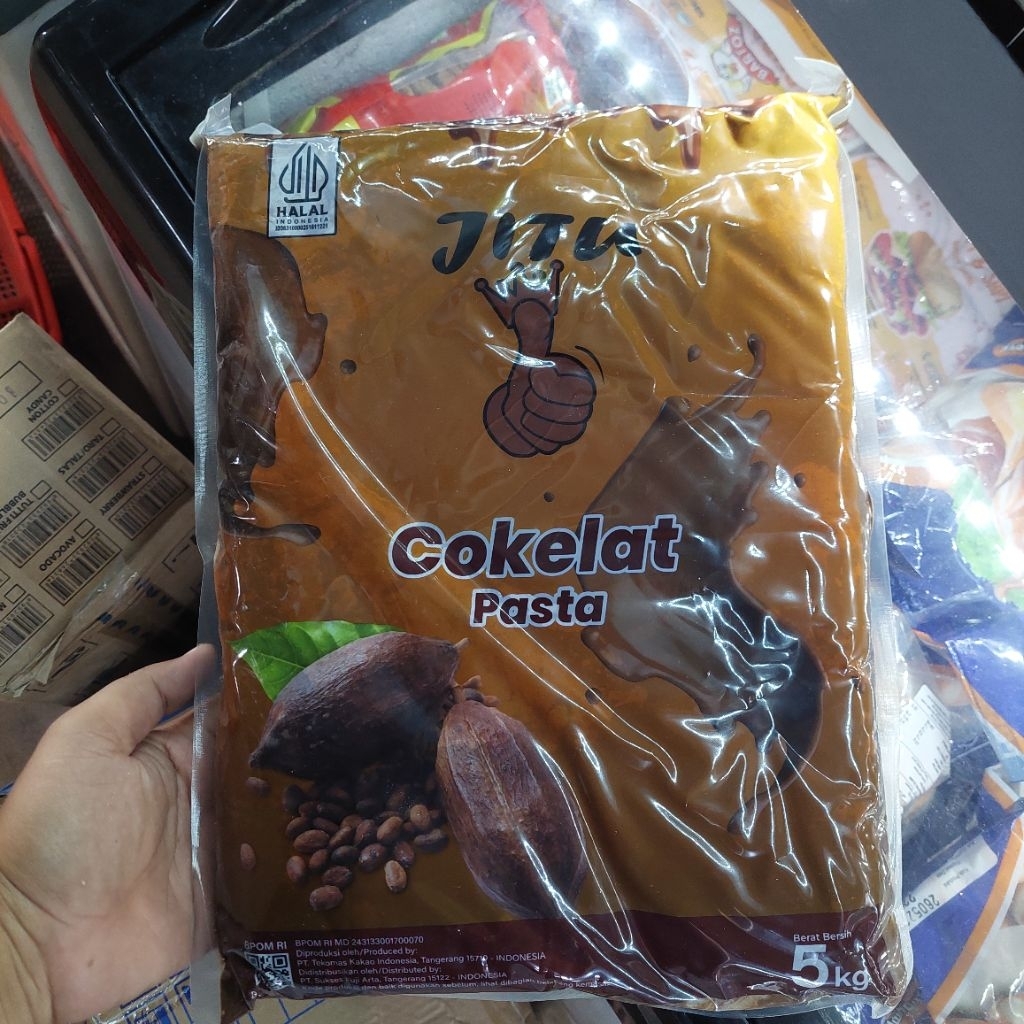 coklat pasta selai/coklat selai premium/coklat selai 5kg