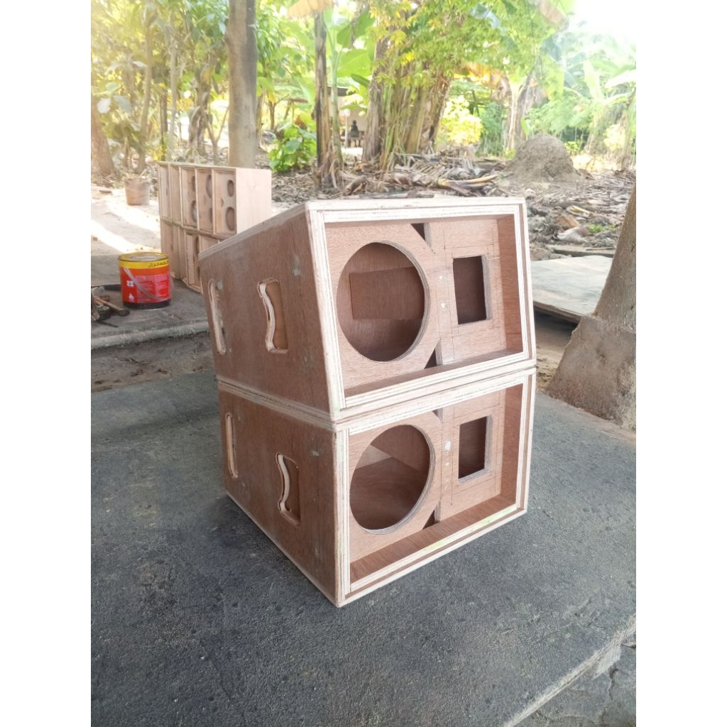 BOX ARRAY 6inch single