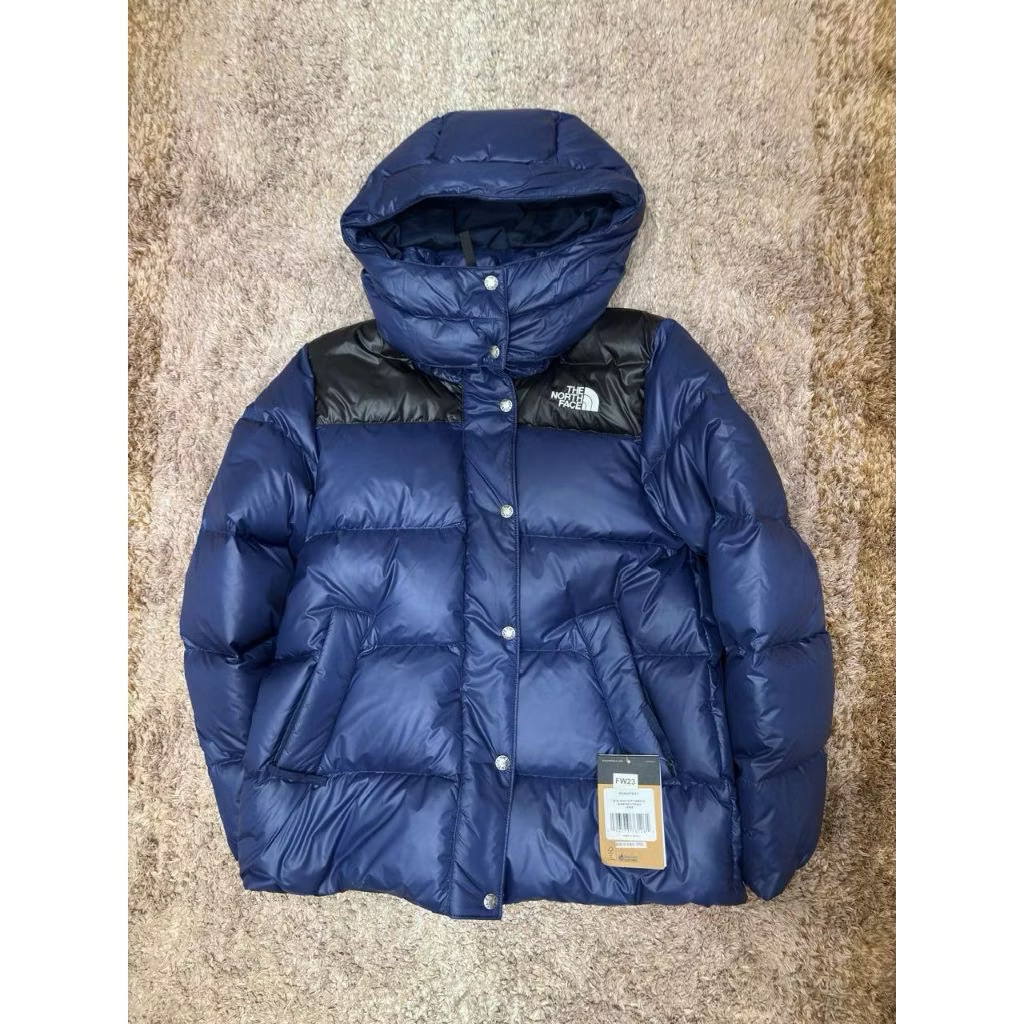 JAKET BULANG FACE SHINNING PUFFY DOWN TNF BARU
