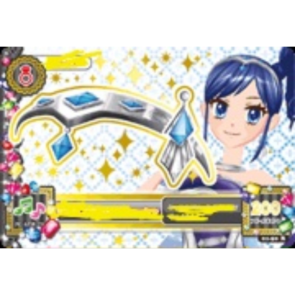 Aikatsu Card Kartu Aikatsu Aoi Milky Way Cosmic Headband (BETA) Eng/Ina Ver