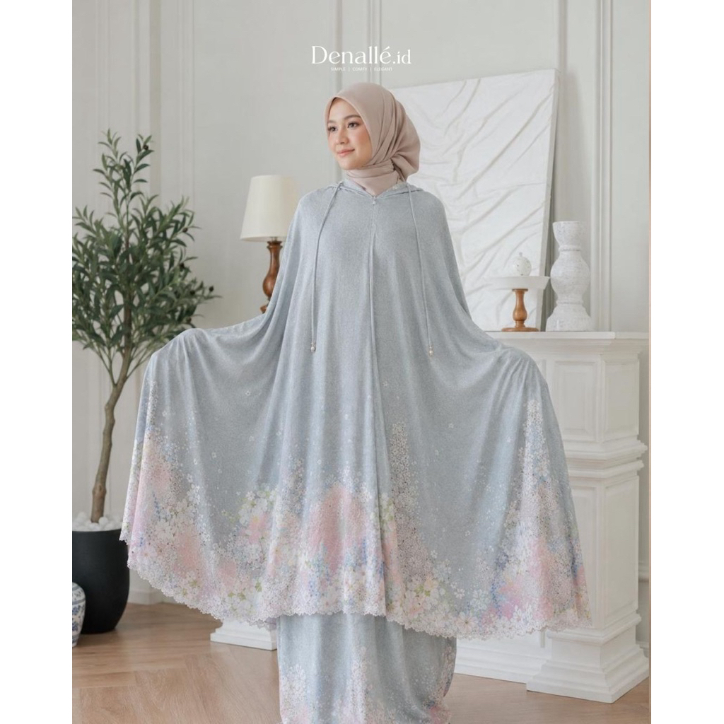 Veyya Series - Mukenah Travelling Premium Solite 2 in 1