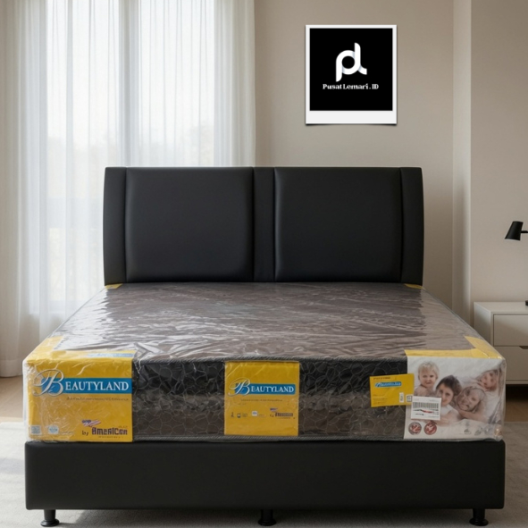 Springbed American Beautylmax (Kasur Matras Saja)