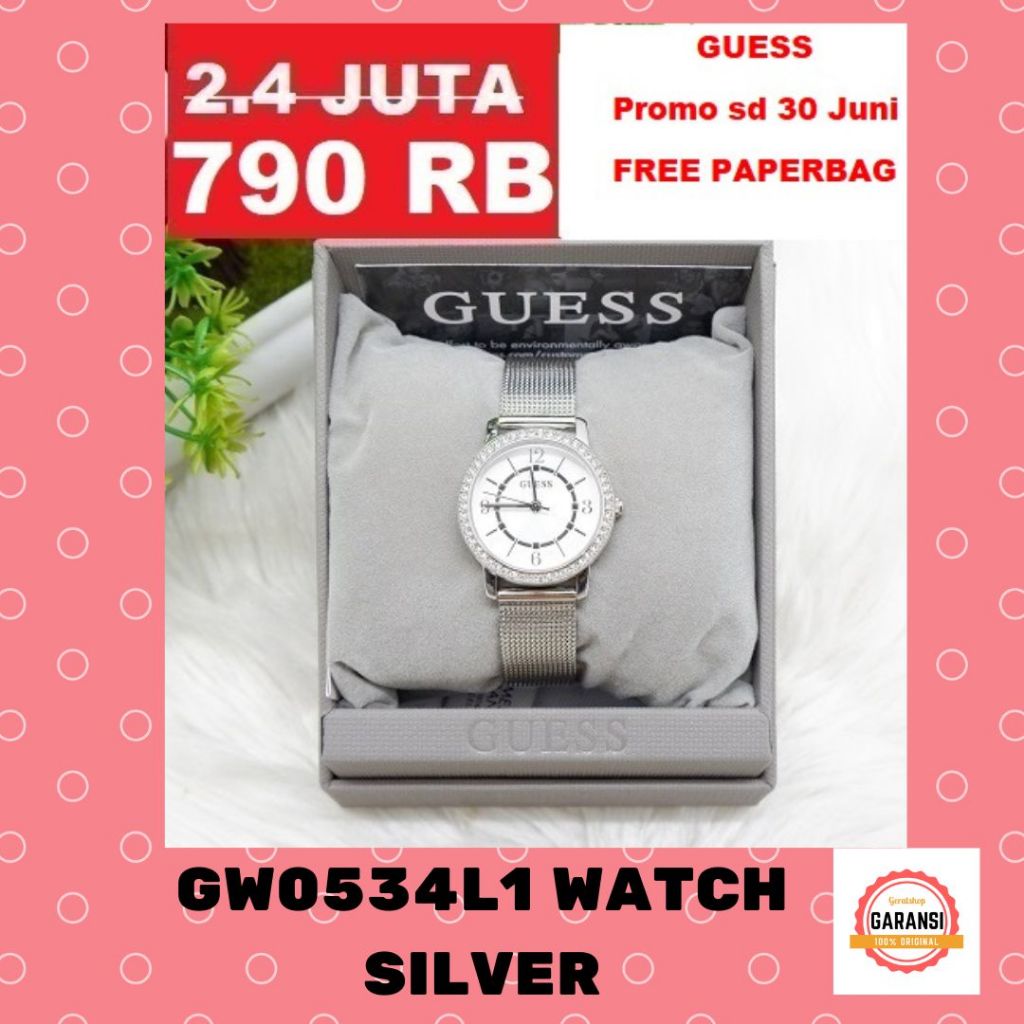 Jam tangan Guess seri GW0534L1 100% ORIGINAL STORE