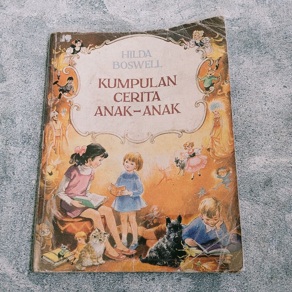buku Hilda Boswell, Kumpulan cerita anak anak