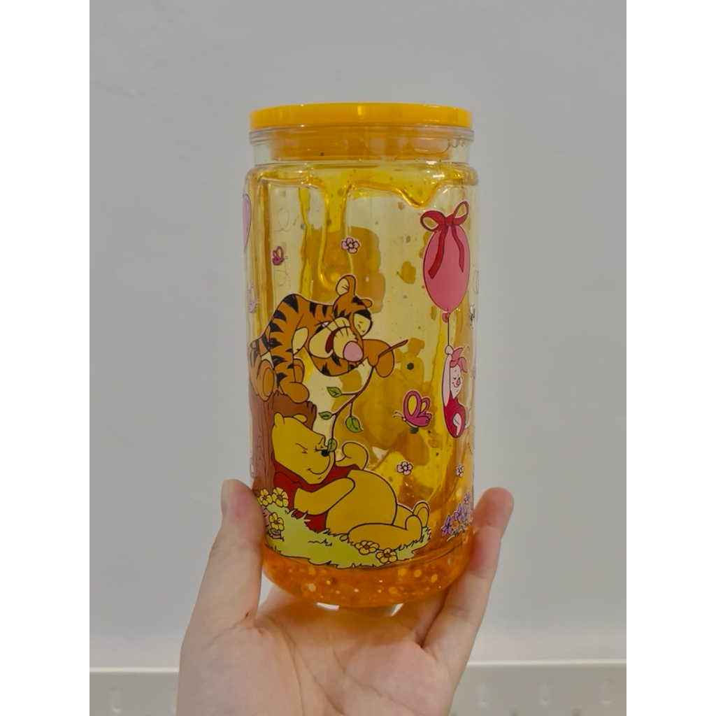 Custom Snow Globe Glass Tumbler