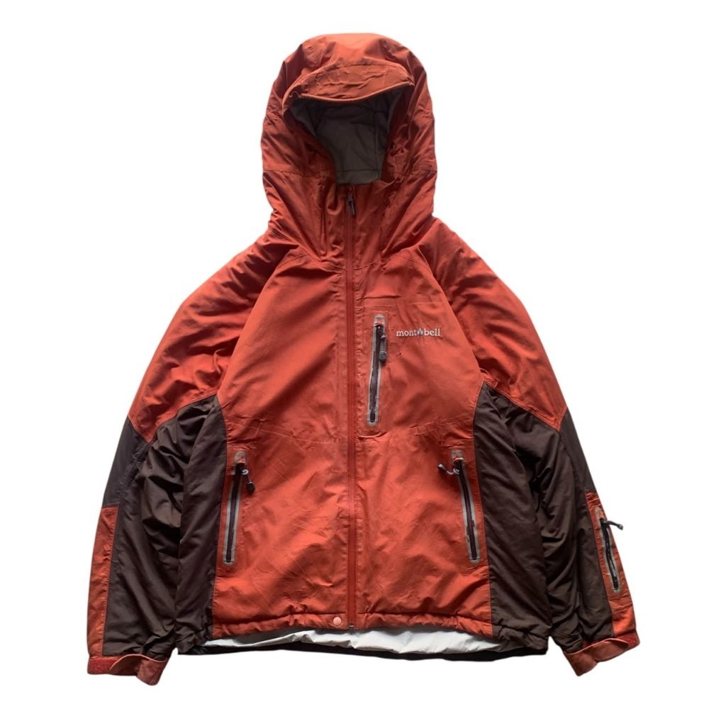 montbell powder light parka jacket