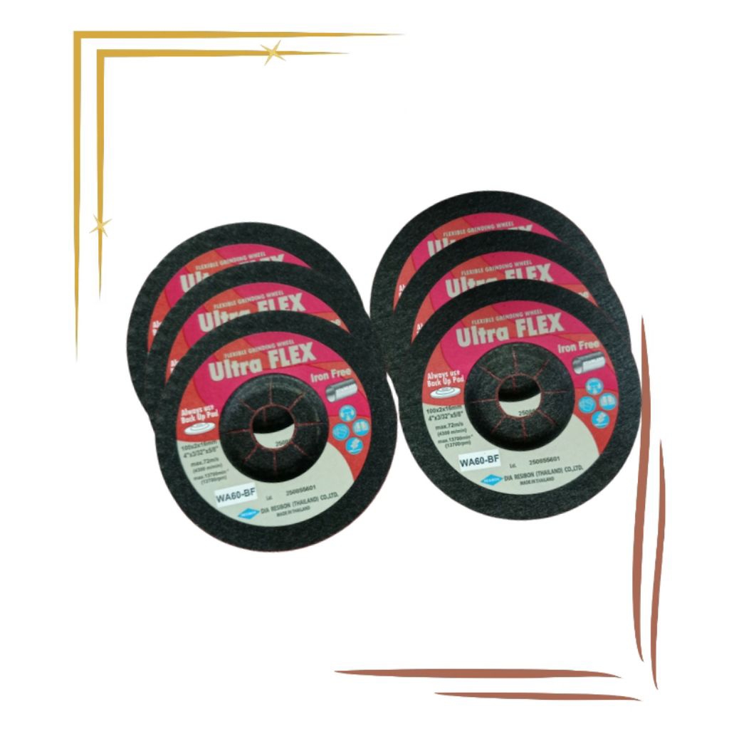 Ultraflex/ Gerinda Fleksibel / Flexible Disc