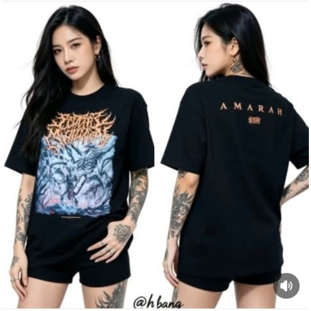 SEDERAI MUTILATION - AMARAH - TSHIRT