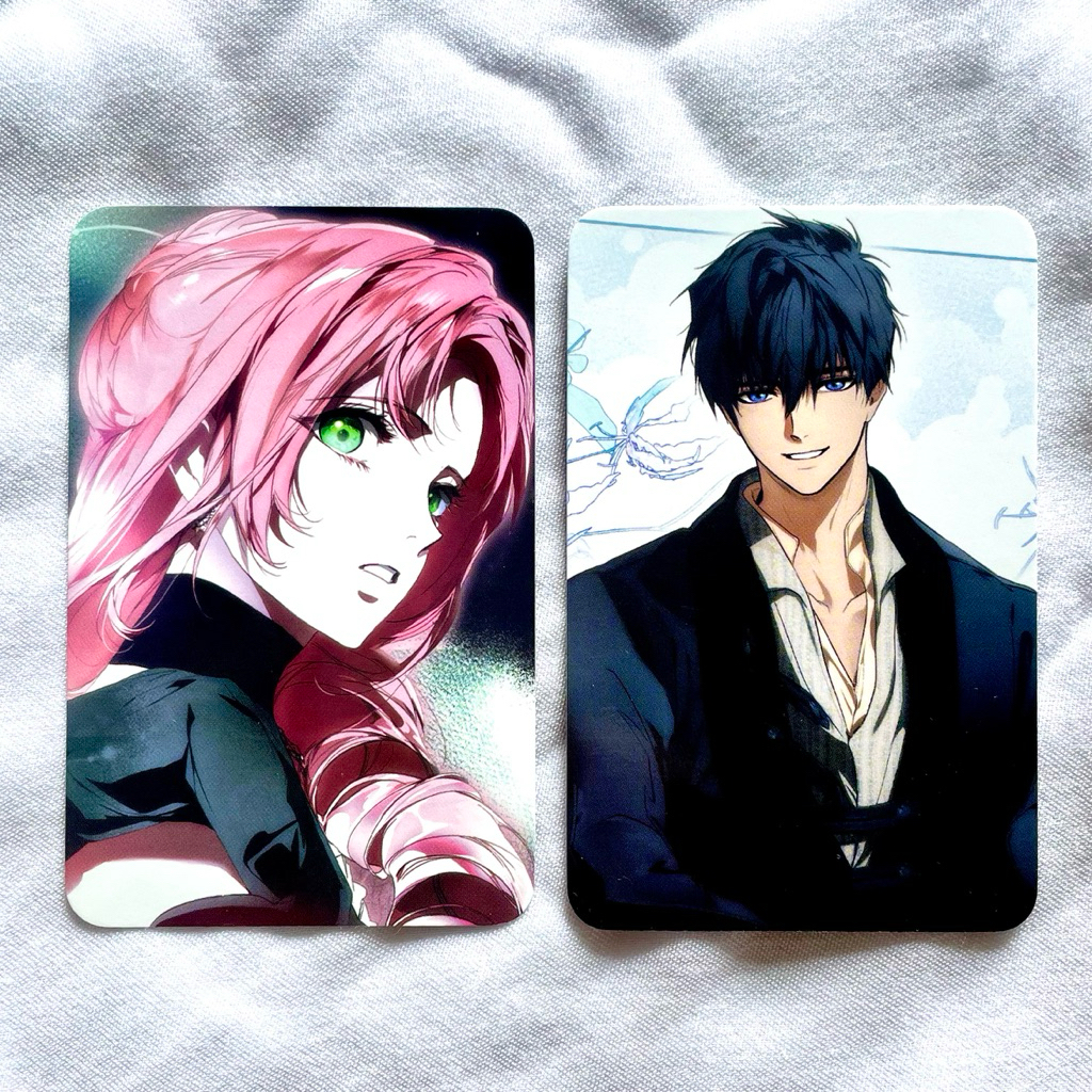 A Stepmother’s Marchen Toonique Photocard Merchandise Merch PC Manhwa
