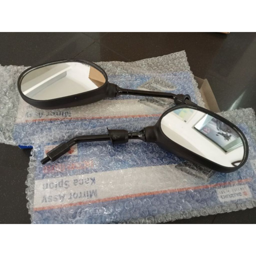KACA SPION SET SUZUKI SMASH 110 SHOGUN 125 LAMA ORIGINAL SGP
