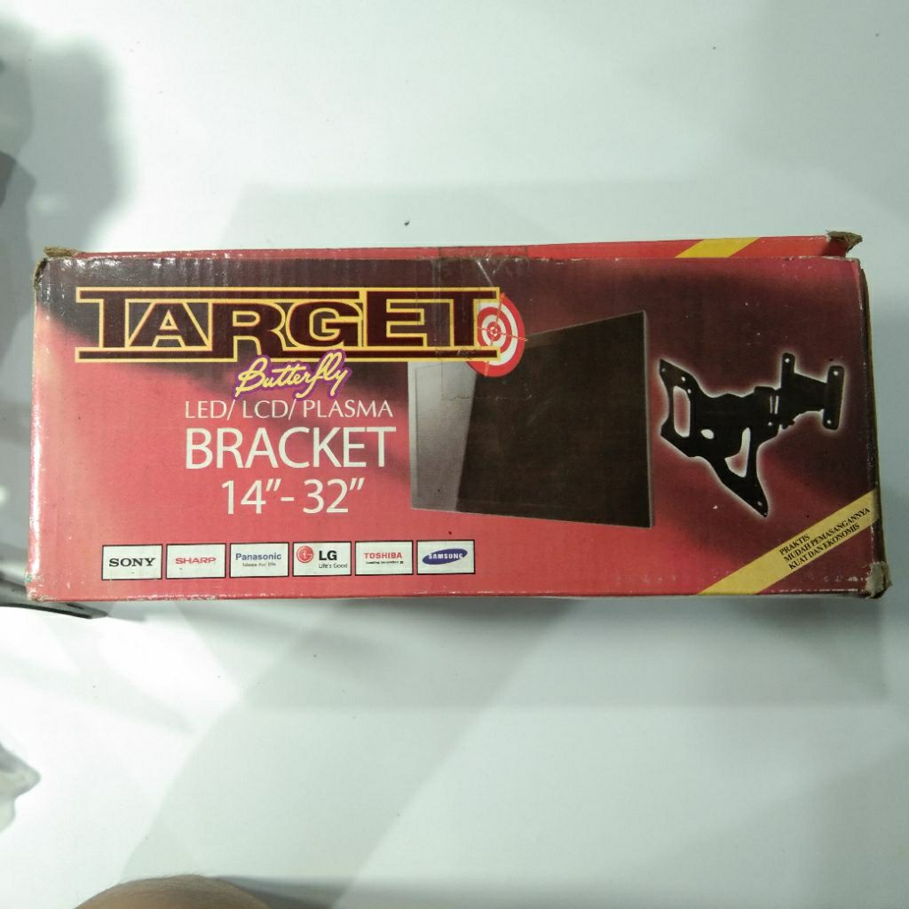 Target Butterfly Bracket TV Universal