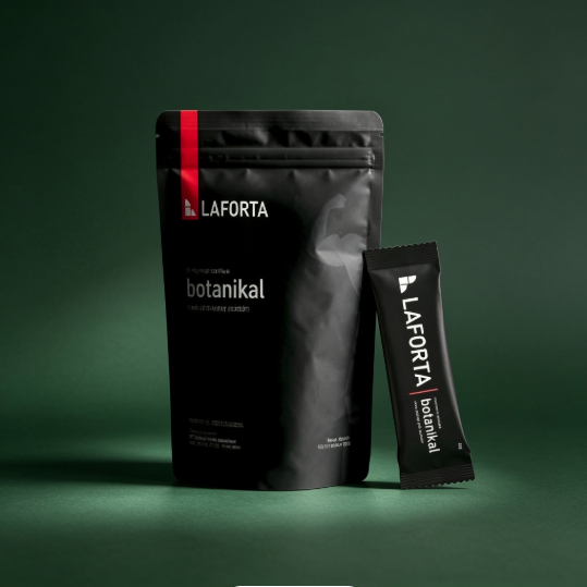 Drink Powder LAFORTA Kemasan Pouch Original