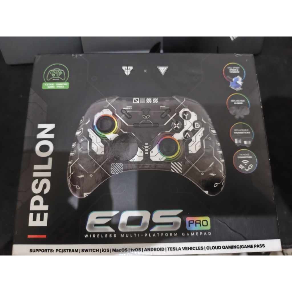 Gamepad Fantech WGP15 EOS Pro Epsilon
