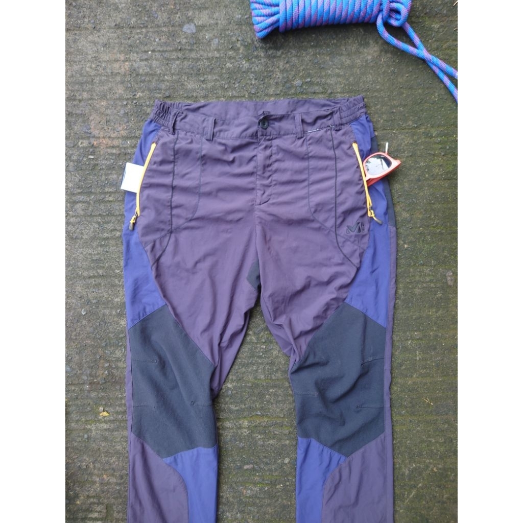 celana gunung millet softshell adem