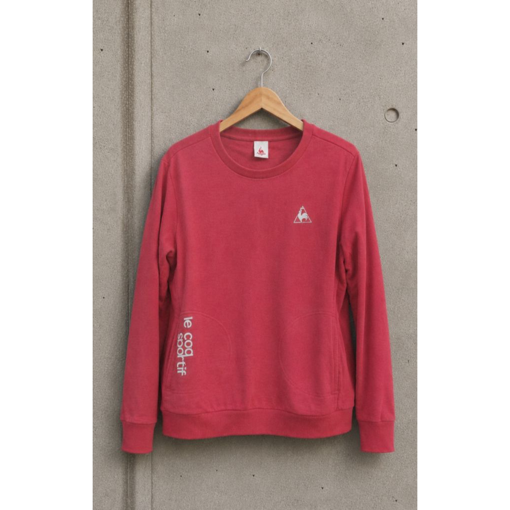 crewneck le coq sportif ( preloved )