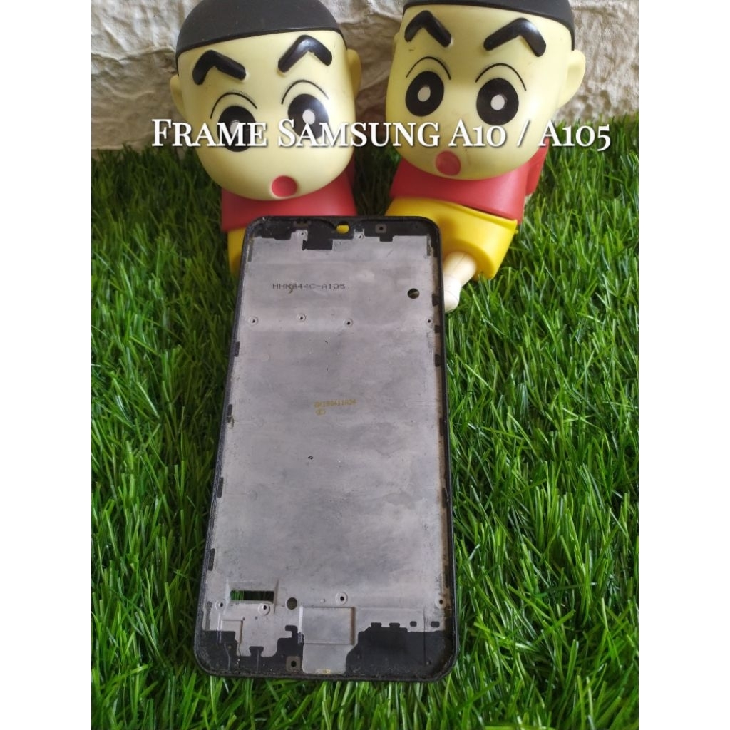 Frame / Tulang Tengah / Dudukan Lcd mesin Original Cabutan Samsung A10 (Sm-A105)