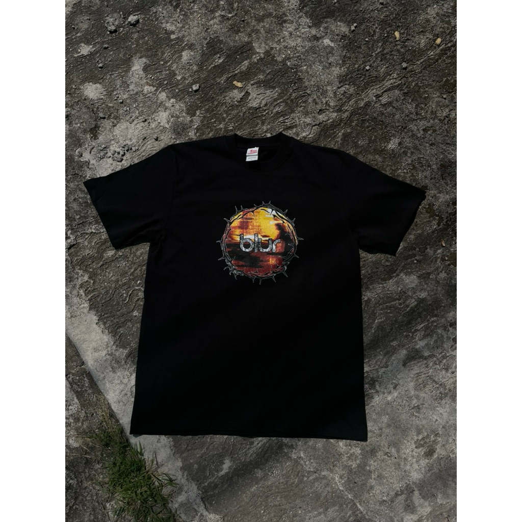 BLUR Bootleg - Kaos blur - Kaos Band Blur - Kaos bootleg - Merch Band - Merch Blur