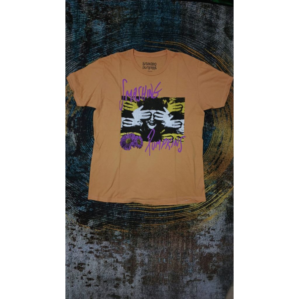 kaos band Smashing Pumpkins