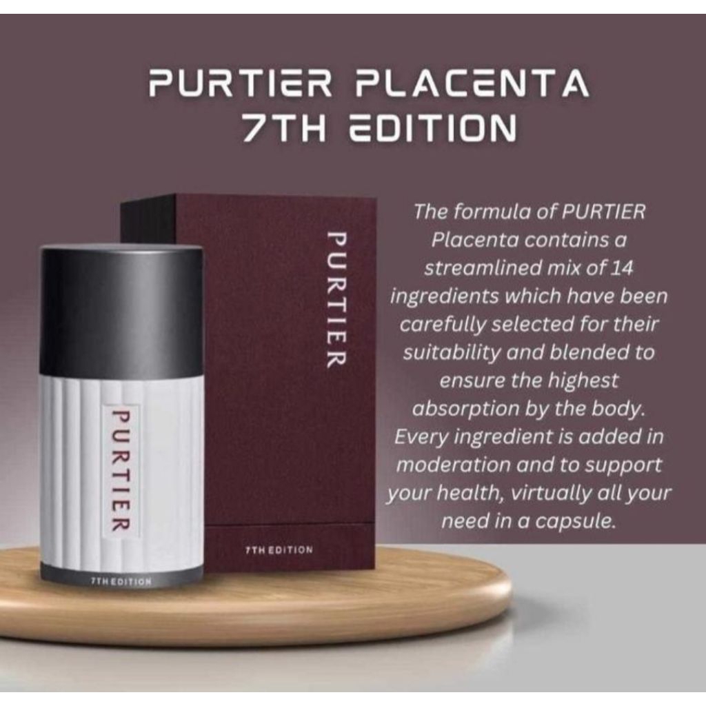 Purtier placenta edisi 7 new zealand